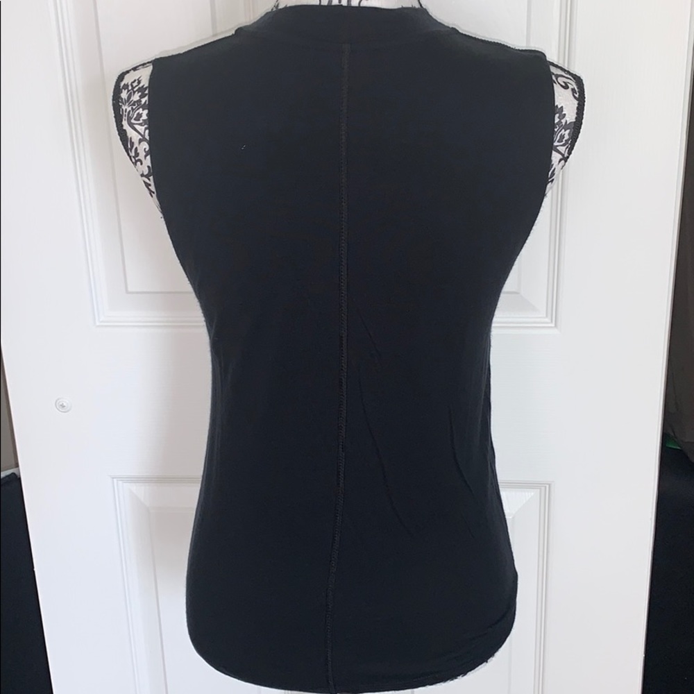 Rag & Bone Silk Beech Mock Neck Tank - Picture 9 of 11